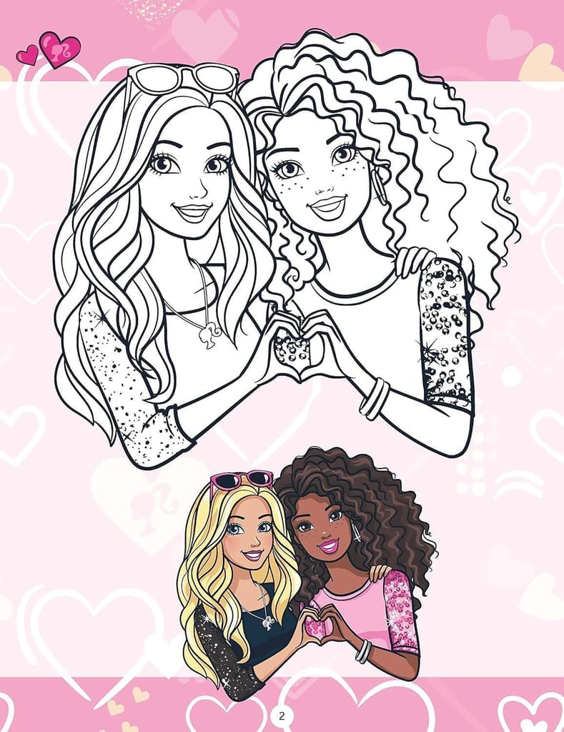 Barbie Copy Colouring Book [Paperback] Dreamland Publications view 2