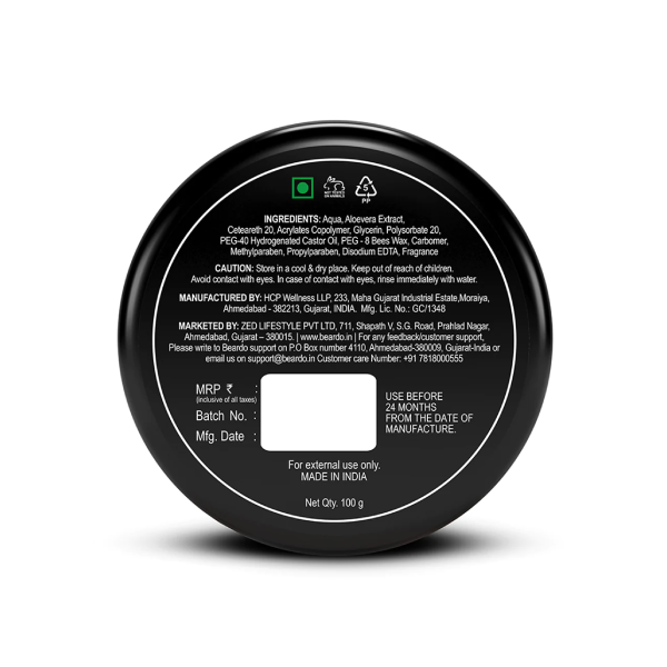 Beardo Hair Wax Strong Hold 100 Ml view 2