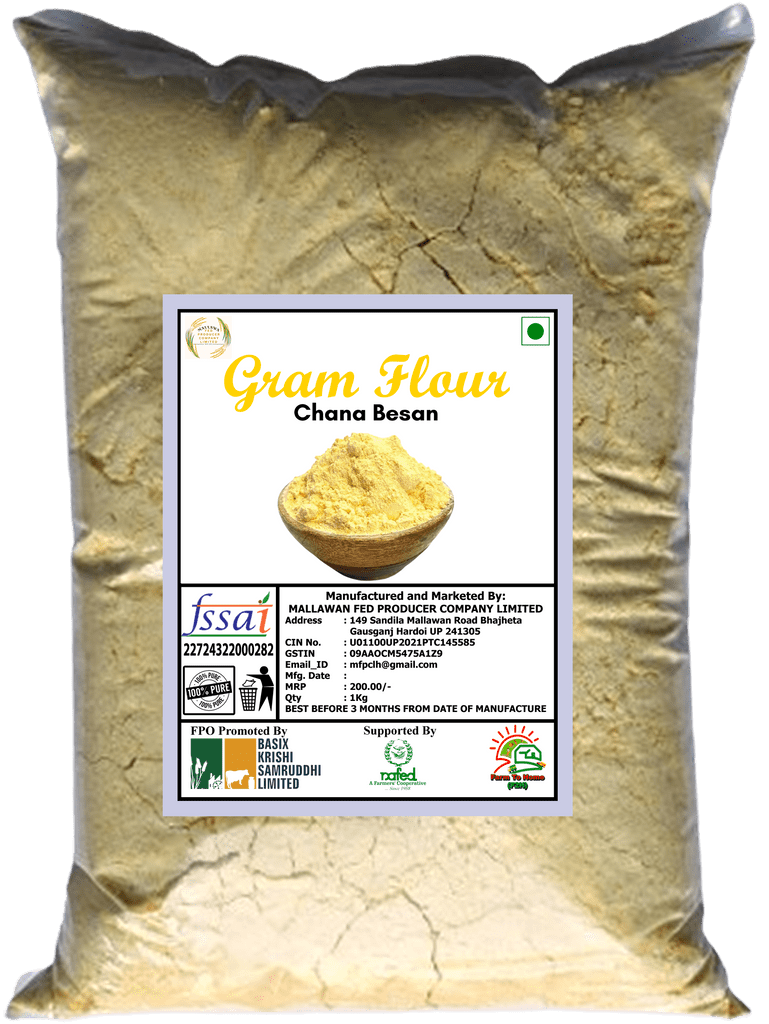 Gram Flour | Besan, 1kg view 2