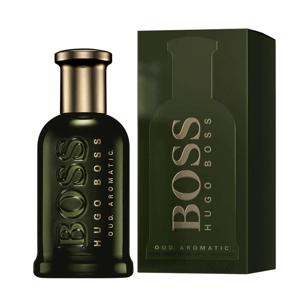 Hugo Boss OUD Aromatic Limited Edition Eau De Parfum For Men view 2