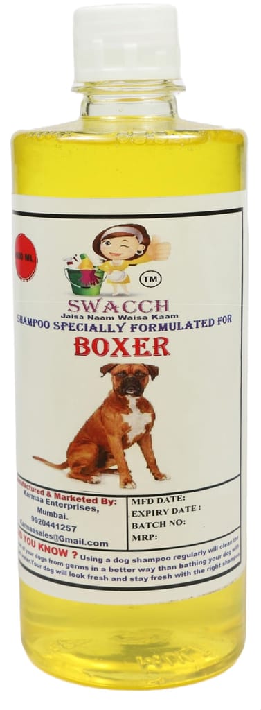 Swacch Shampoo Specially Formulated for Boxer (500ml) Lemon view 2