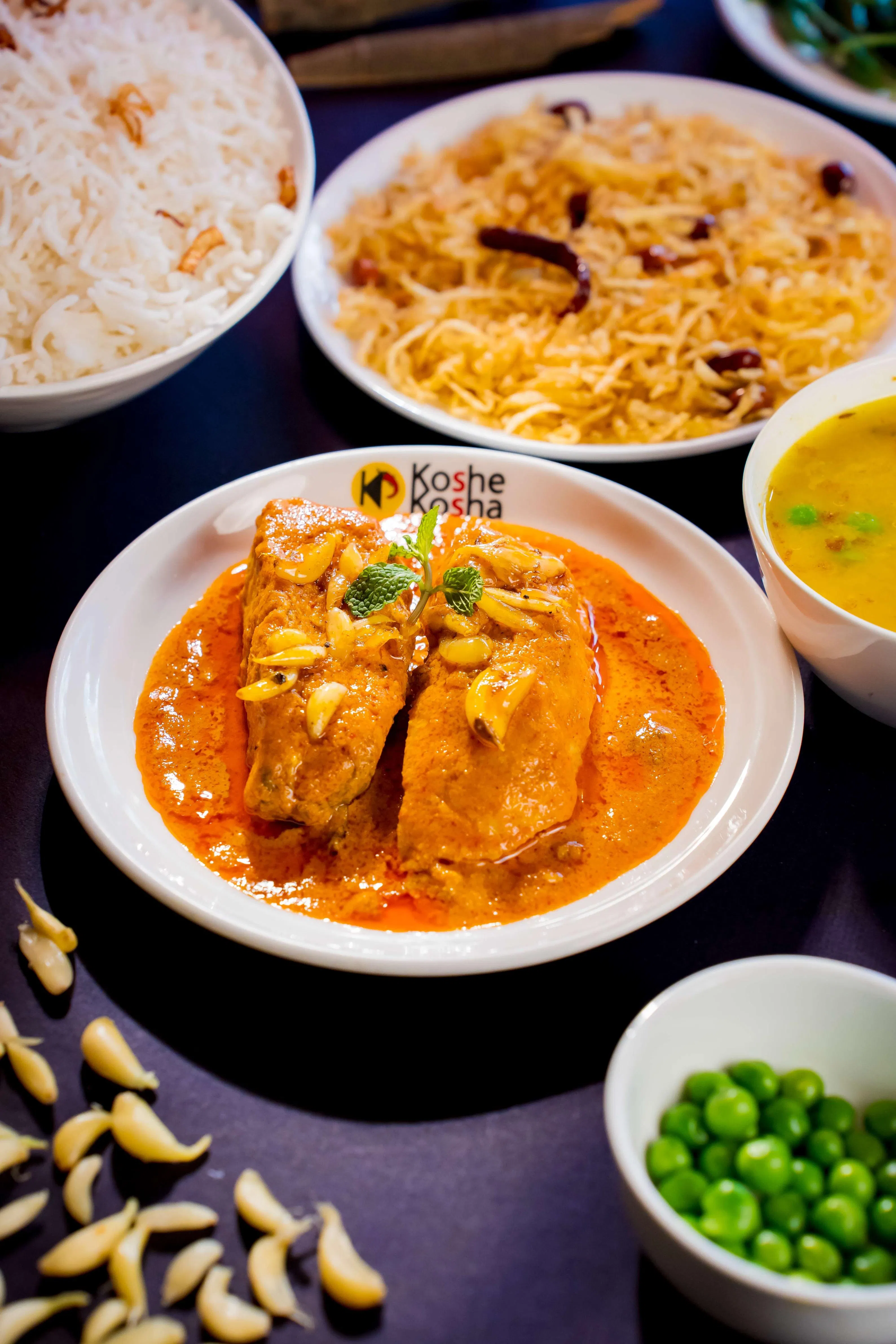 Roshun Bhapa Bhetki (2pcs)