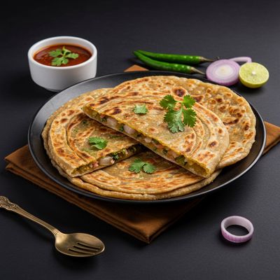 Mooli Paratha 1Pc