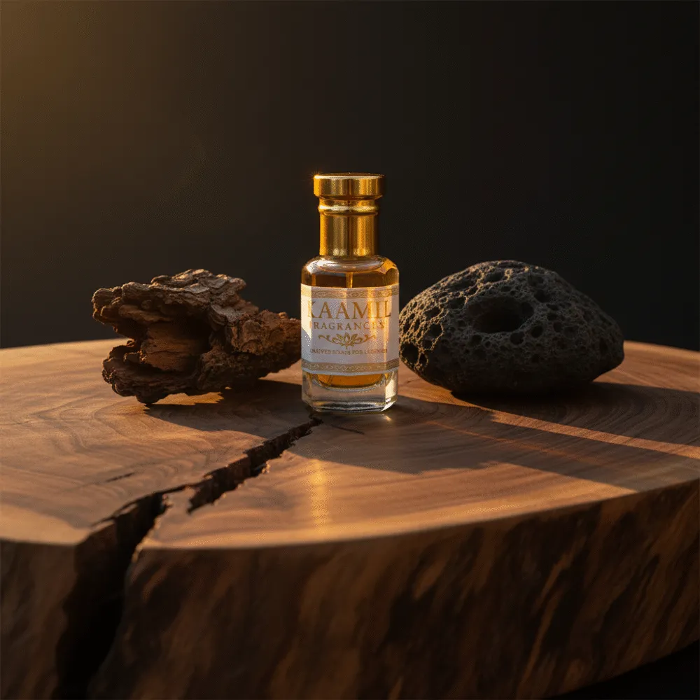 Black Oudh Attar Rich Oriental Perfume Oil 12 ML view 2