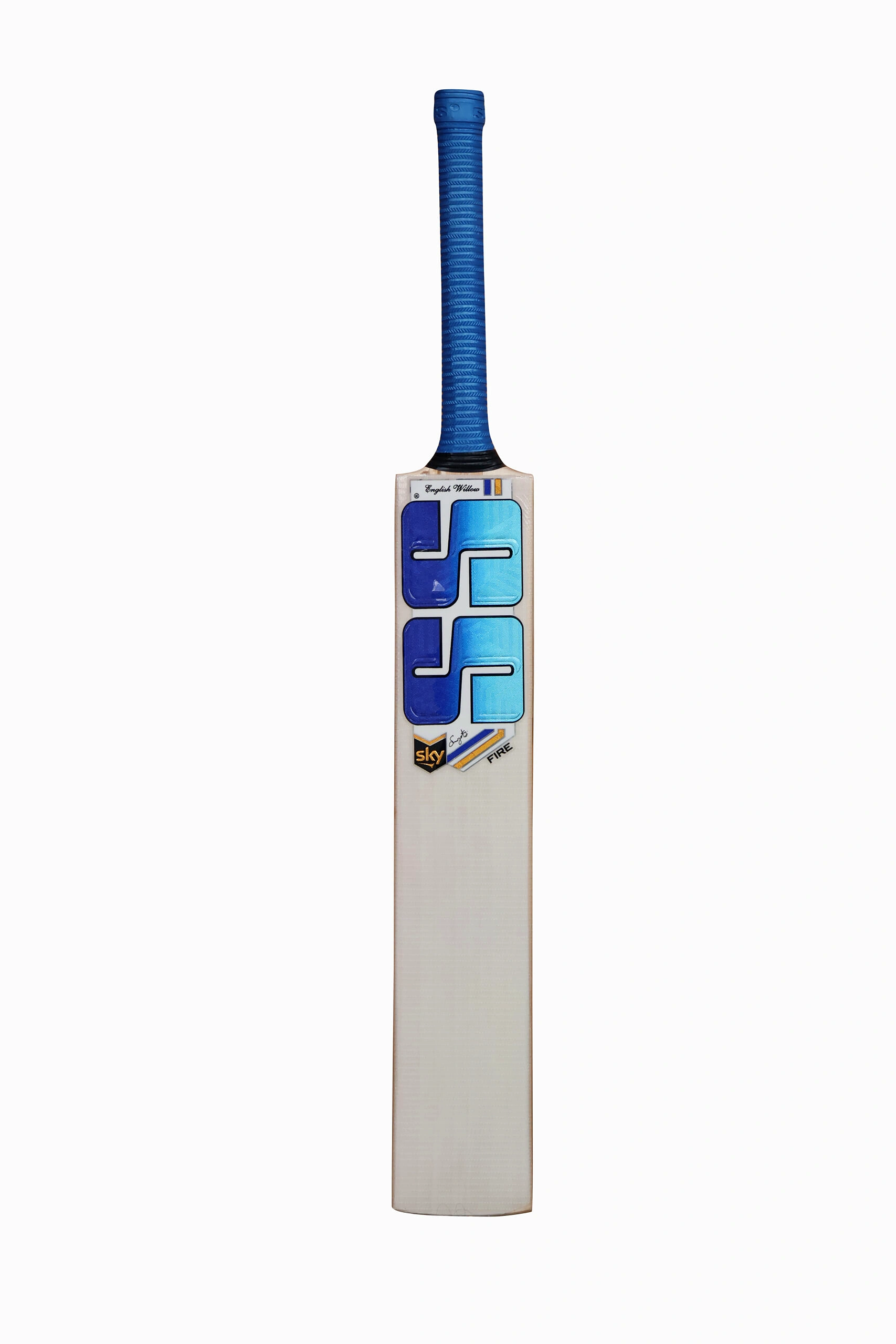 SS Sky Fire English Willow Cricket Bat (Size - HARROW) by Total Sporting And Fitness Solutions Pvt Ltd view 2