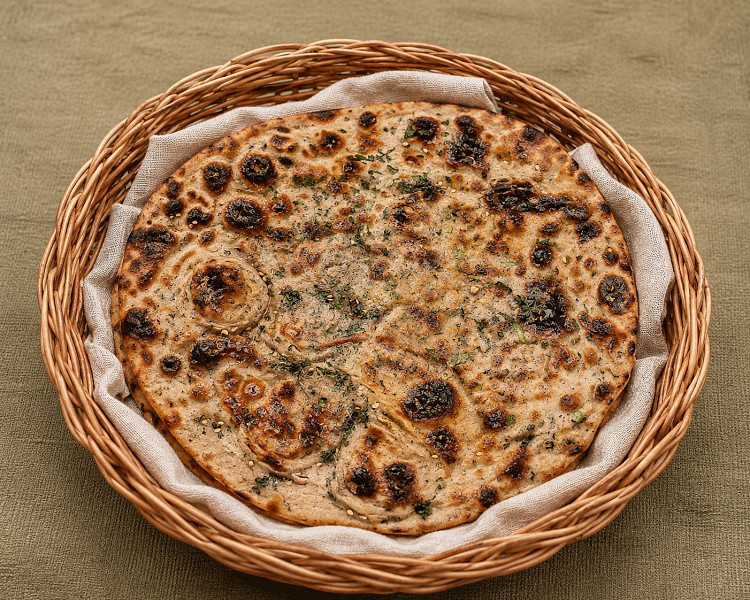Chur chur naan