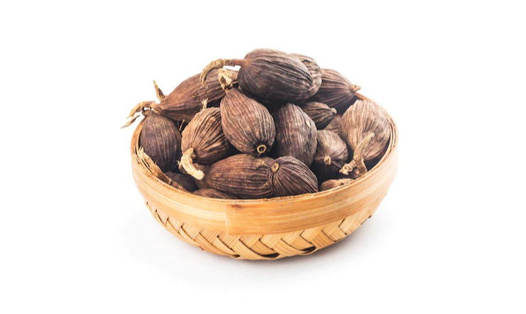 Black Cardamom (Bada Elaichi) - 1 Kg