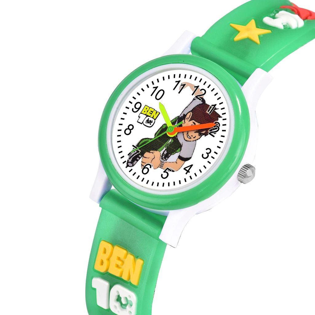 Exelent Analogue Watch for Kids(Multicolored Dial & Strap) view 2