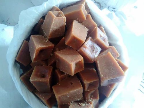 Arthypie Sugarcane Jaggery Cone Cubes, 1 Kg view 2