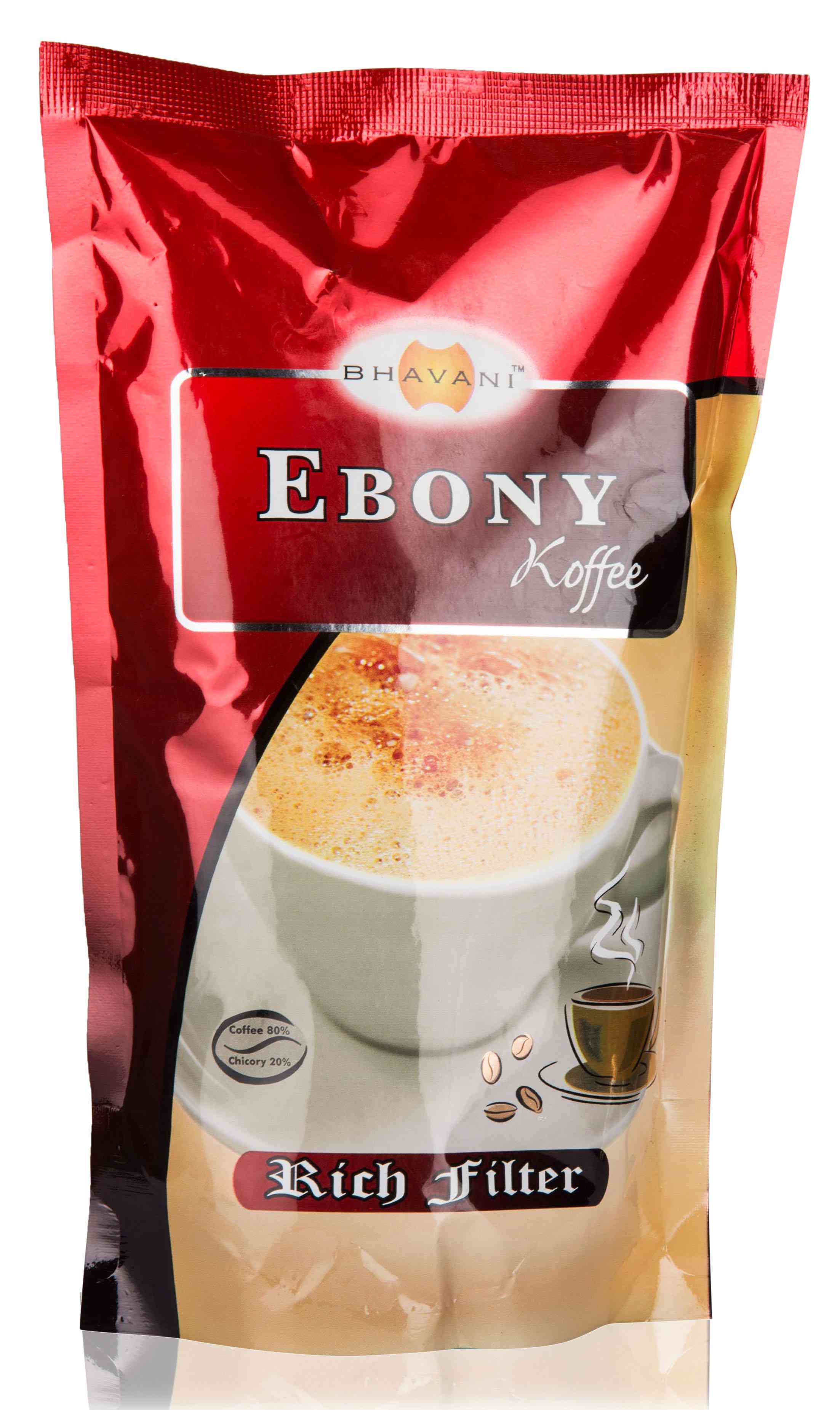 Filter Koffee - Ebony Koffee (80:20)200g - Bhavani Koffee