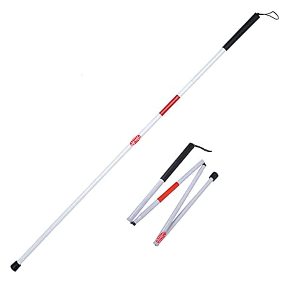 DESCO Blind Cane, Blind Walking Stick Heavy Duty Aluminium view 2