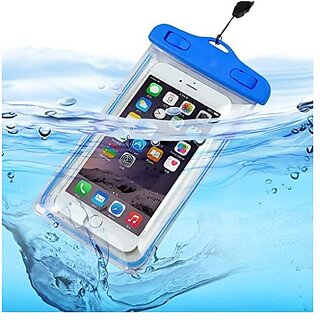 Holi Special Waterproof Mobile Pouch Ultimate Protection from Water & Color Damage | Universal Fit Phone Case for Holi
