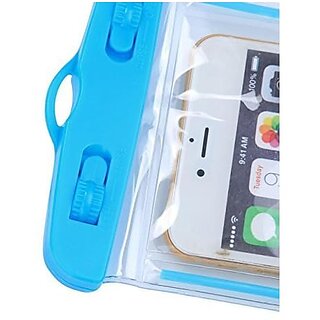Holi Special Waterproof Mobile Pouch Ultimate Protection from Water & Color Damage | Universal Fit Phone Case for Holi view 2