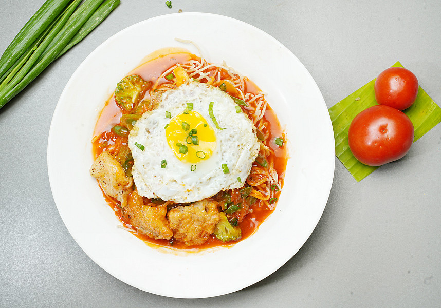 Fish american chopsuey