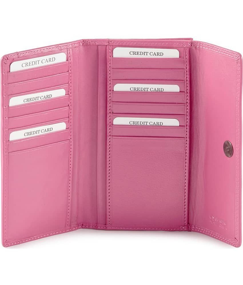 Calfnero Pink Wallet view 2