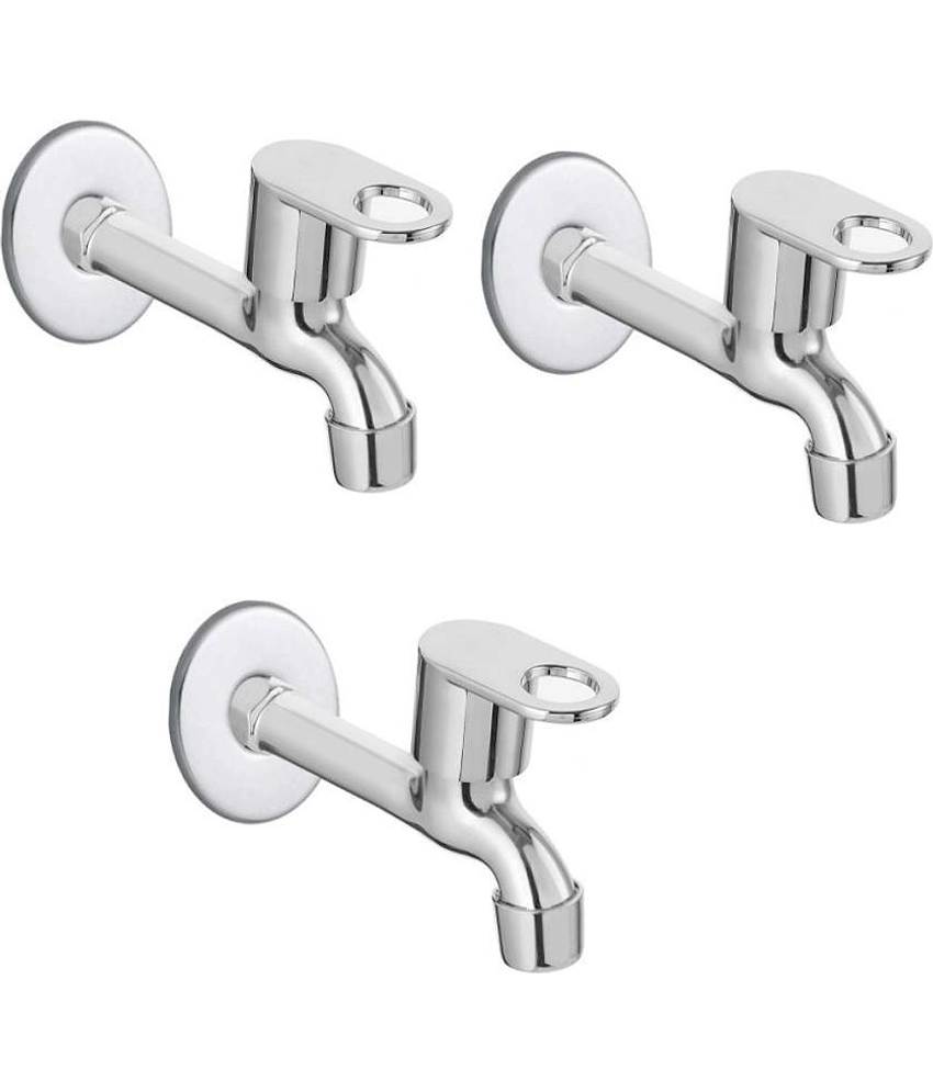 Bathfax Steel Bathroom Tap (Bib Cock)