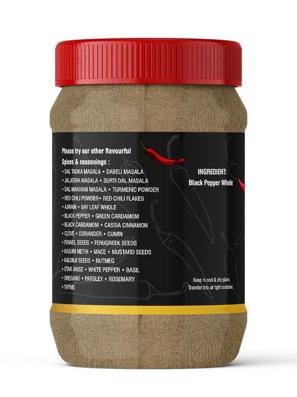 Pari Black Pepper Powder | Kali Mirch Powder | Gol Mirch Powder | Handpicked and Clean | Indian Spices | Chemical and Pesticides Free | Naturally Processed | (Pack of 1 x 2000g) view 2