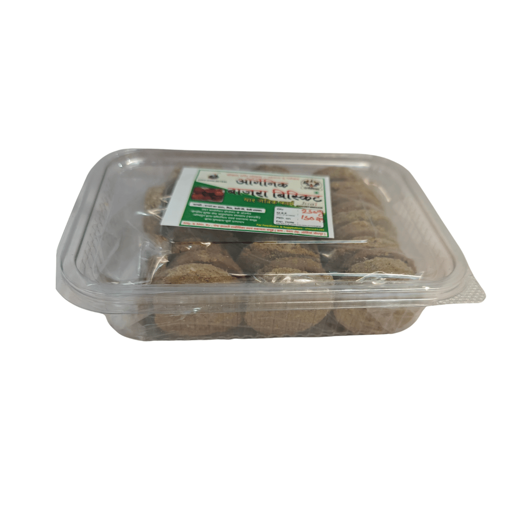 Organic Bajra Handmade Millet Biscuits view 2