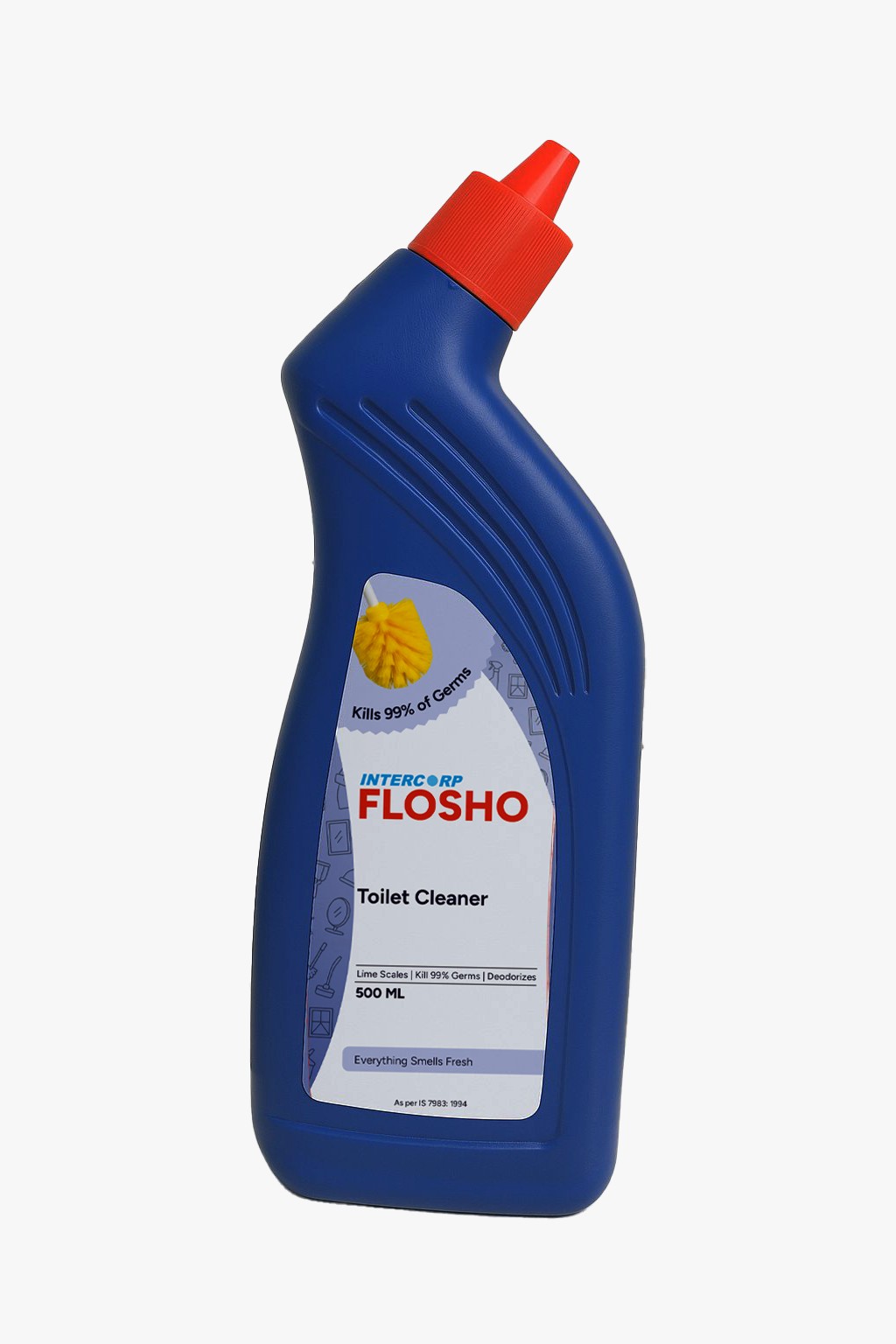 Intercorp Flosho Toilet Cleaner - 500ml view 2