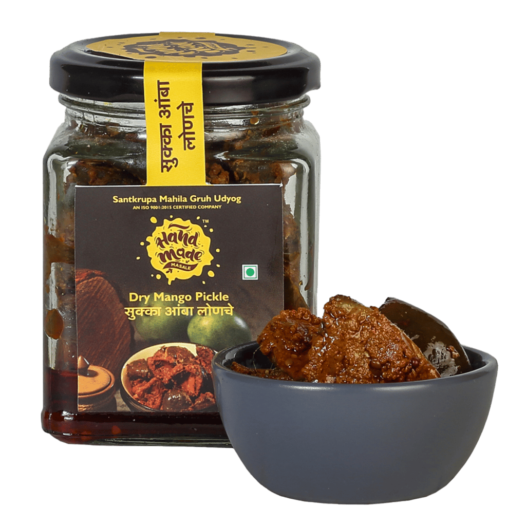 Handmade Masale Authetic Dry Mango Pickle view 2