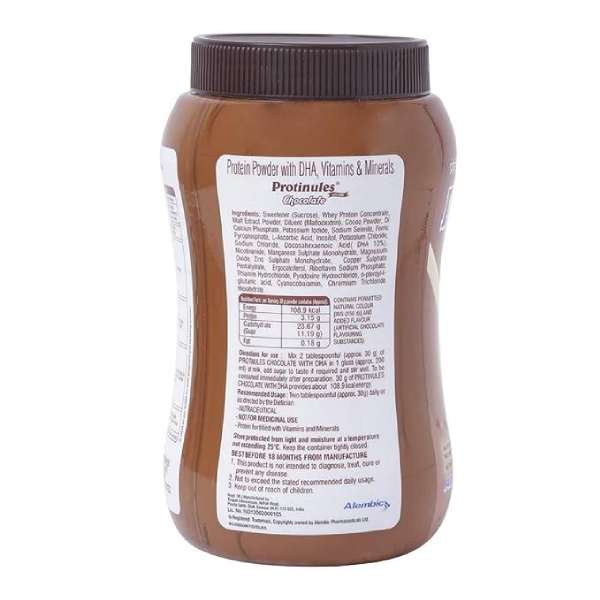 Protinules Chocolate 200 Gms view 2