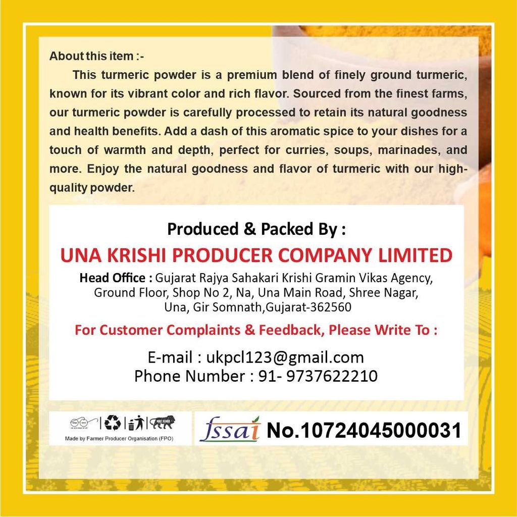 Turmeric Powder (100 gm) view 2