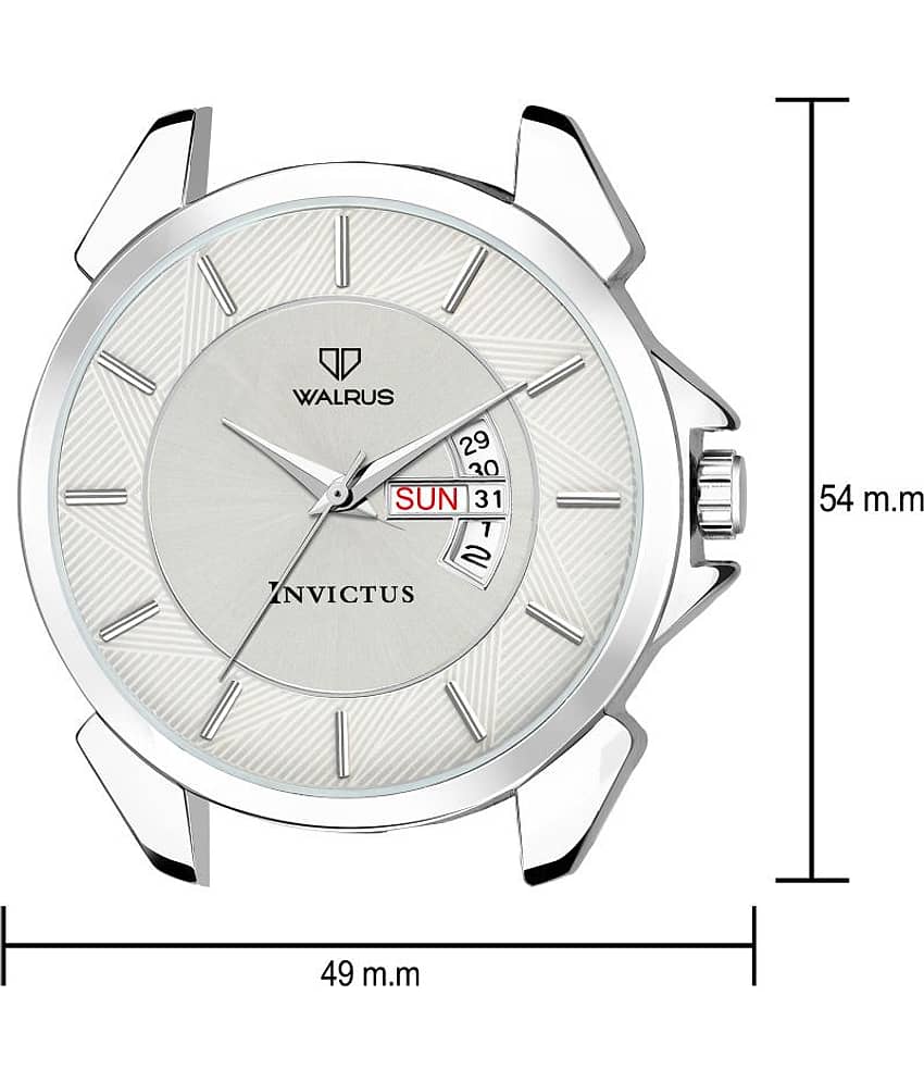 Walrus WWM-INC-X-010907 Leather Analog Men's Watch view 2