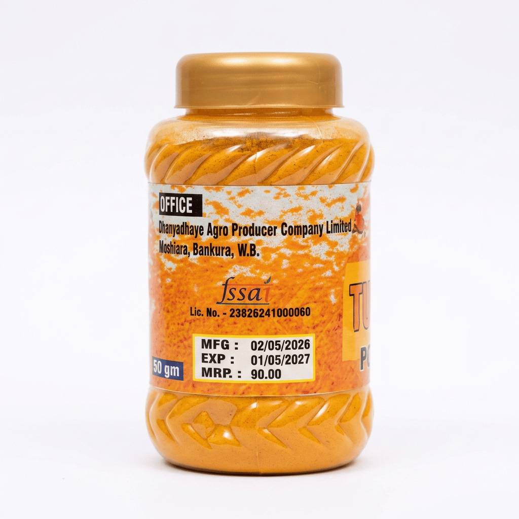 Dhanayadanye Agro Producer Company 100% Natural Turmeric Powder view 2