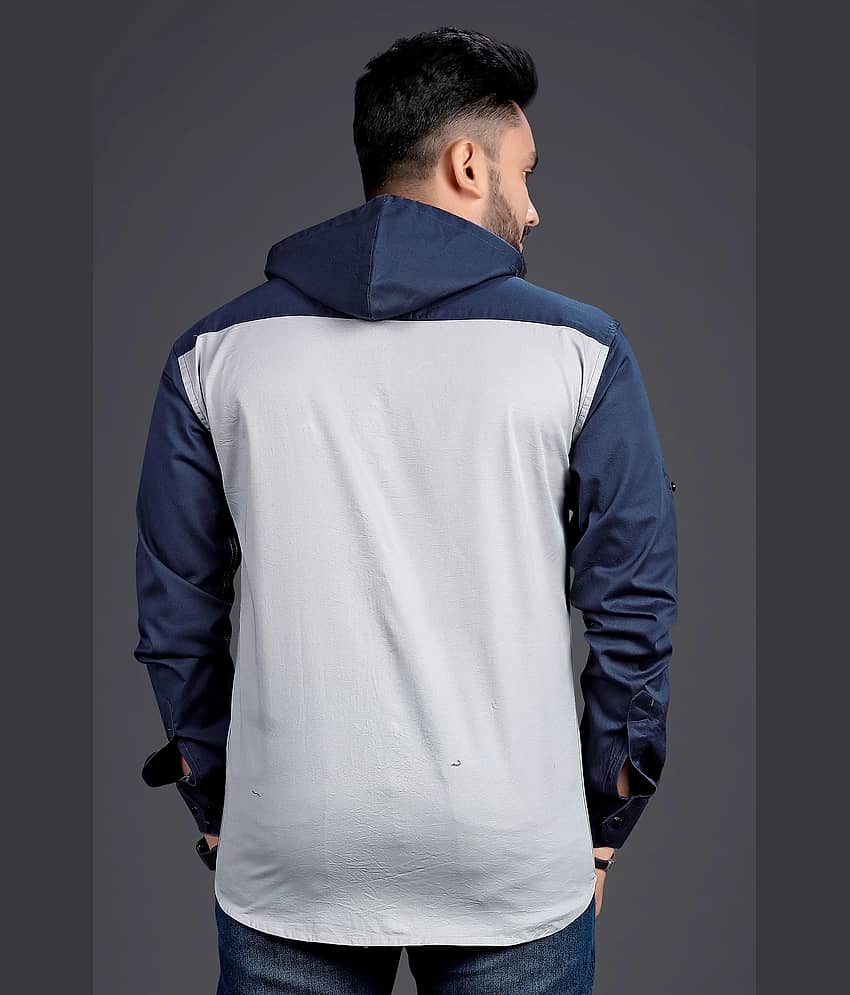 Nofilter 100% Cotton Regular Fit Solids Full Sleeves Men's Casual Shirt - Multicolor ( Pack of 1 ) view 2