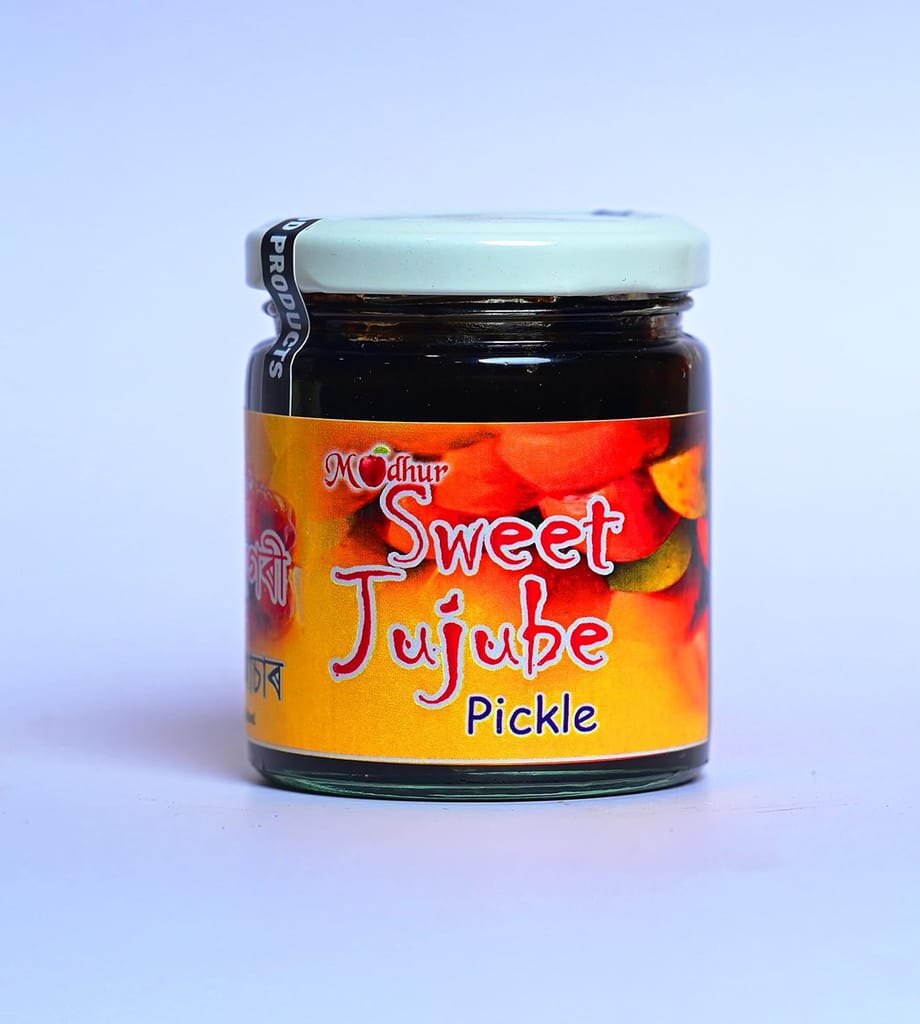 Madhur Sweet Jujube Pickle with Organic Jagary view 2
