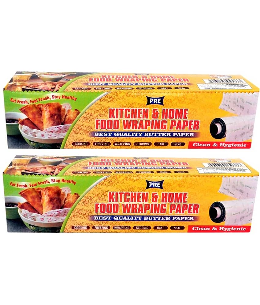 KITCHEN & HOME FOILS - White Paper Food Wrapping Paper
