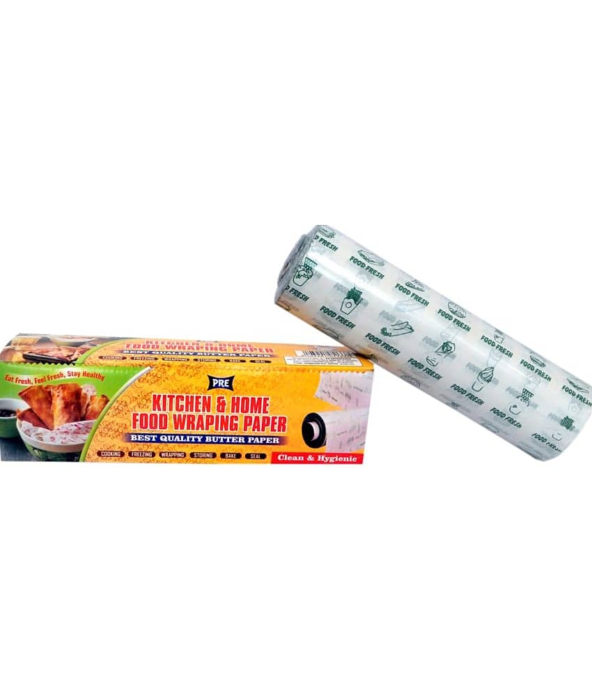 KITCHEN & HOME FOILS - White Paper Food Wrapping Paper view 2