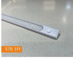 570 Wardrobe Light (3K, 4K, 6K) 4W 1 Feet