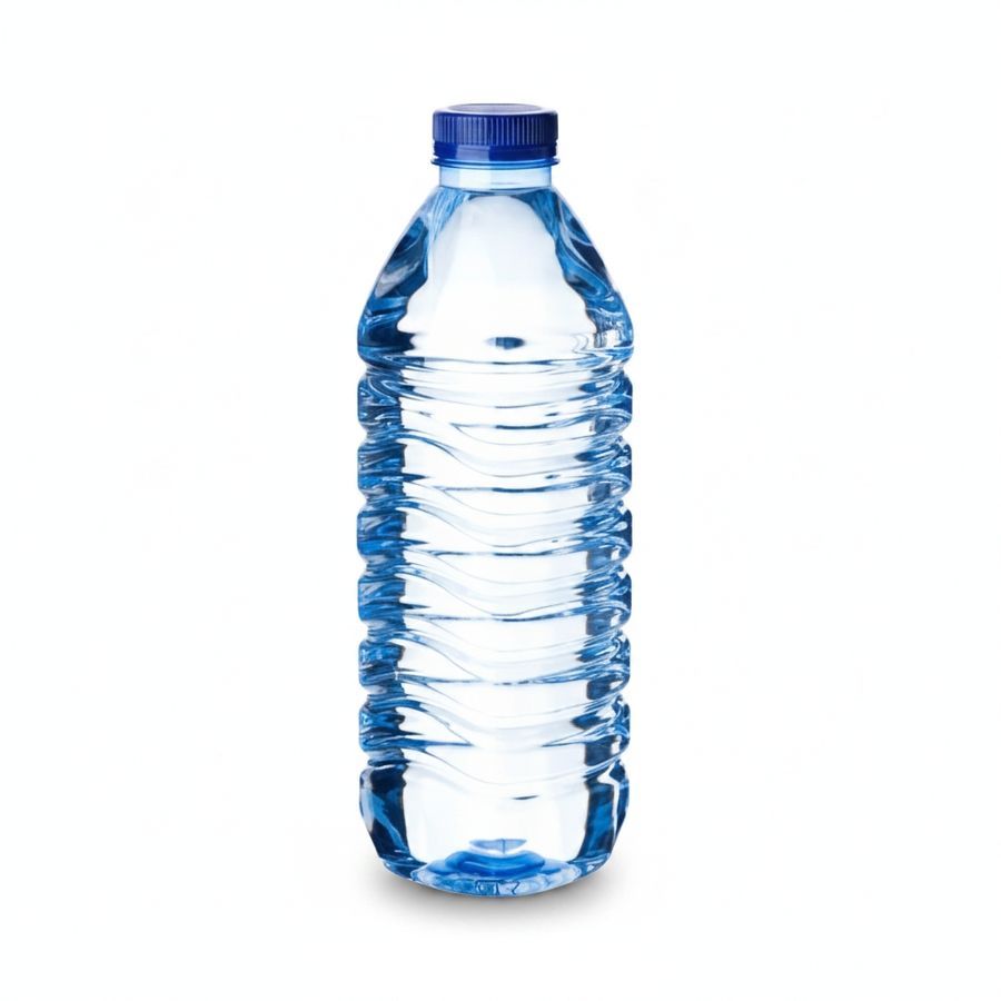 Packaged Drinking Water - 600 gm - One plastic bottle view 2
