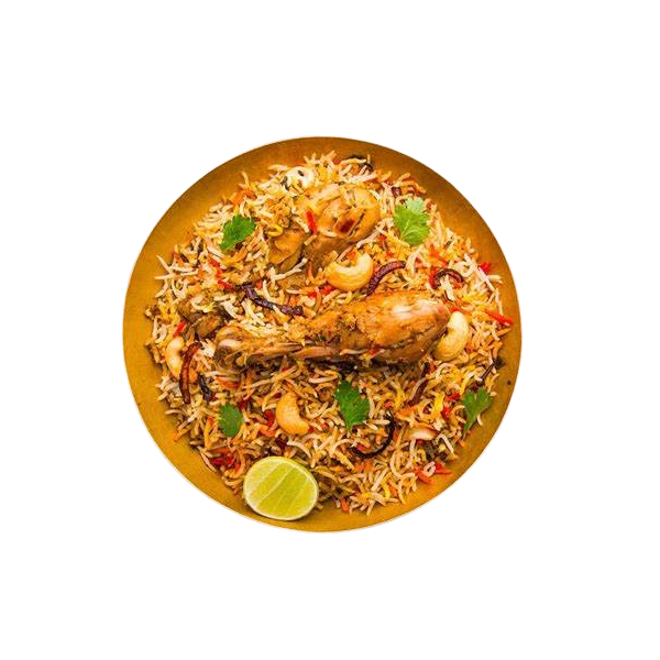 Pepper Chicken Biryani