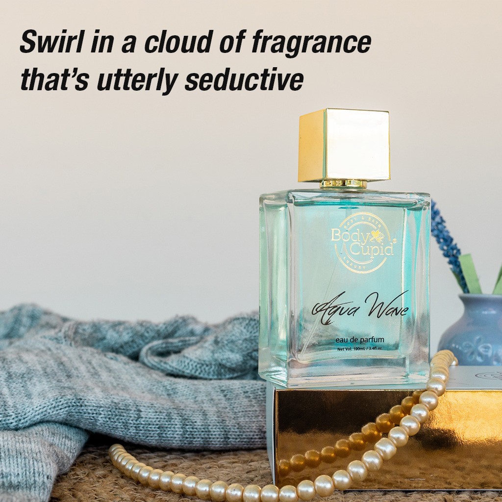 Body Cupid Aqua Wave Perfume - 100 ml view 2