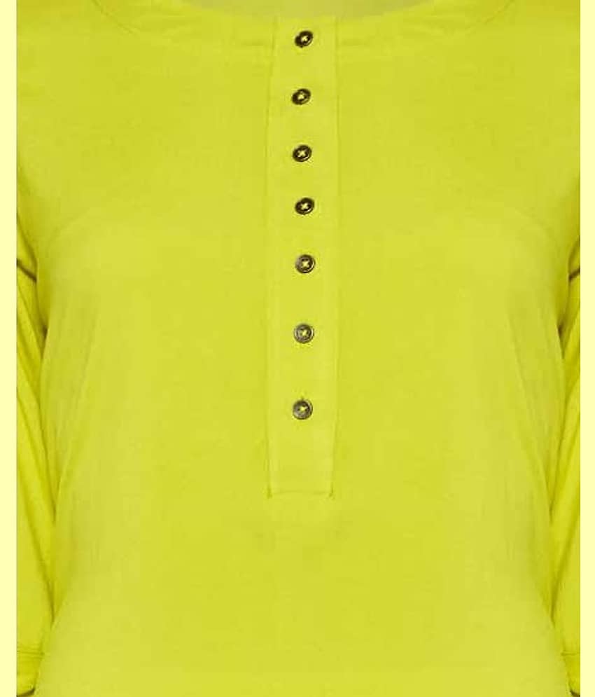 Pistaa - Orange Viscose Women's Asymmetrical Kurti ( Pack of 1 ) view 2