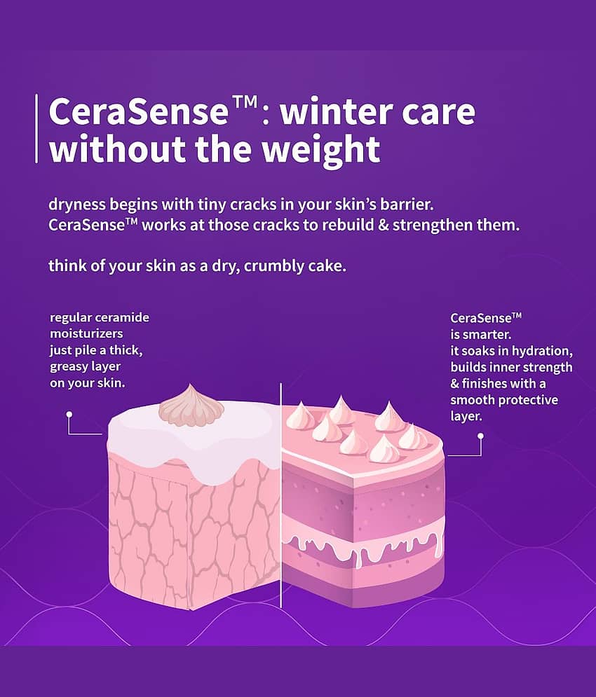 Plum CeraSense Gel Cream Moisturizer with Ceramides|Barrier Repair for Dry Skin (25 g) view 2