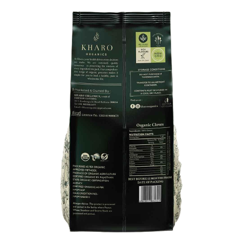 Kharo Organics Laung 50 Gms Pack Of 3 view 2