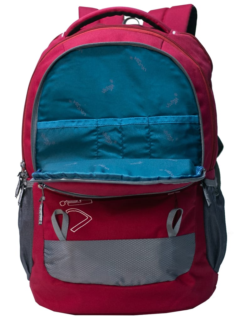 VIVIZA V-62 CASUALBACKPACK FOR MEN AND WOMEN RED view 2