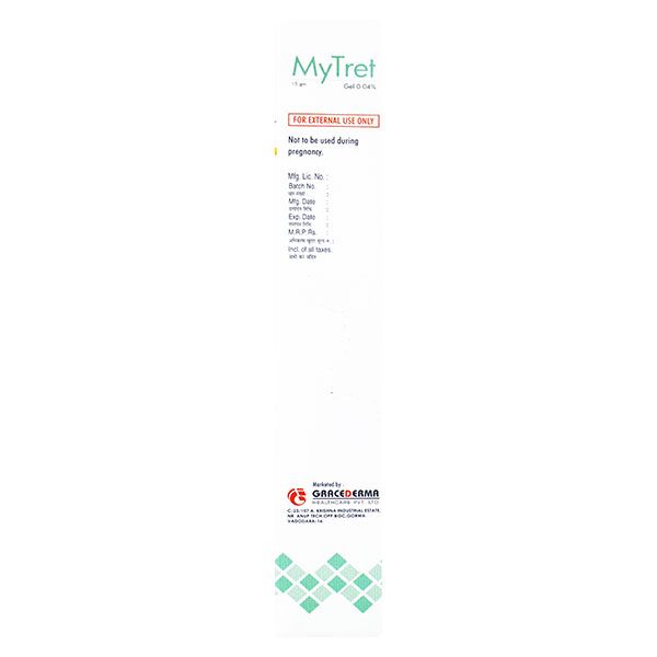 MyTret 0.04 Percent Gel 15 Gms view 2
