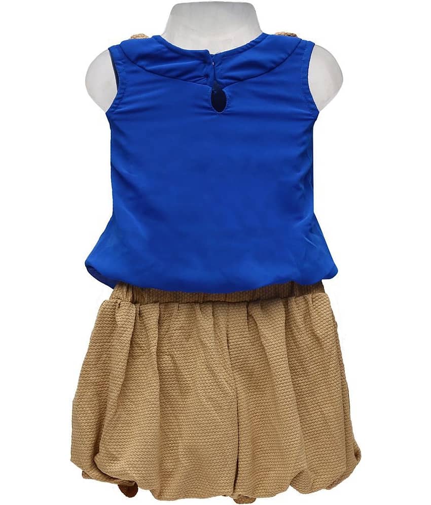 Zadmus Blended Tiered For Girls ( , Blue ) view 2