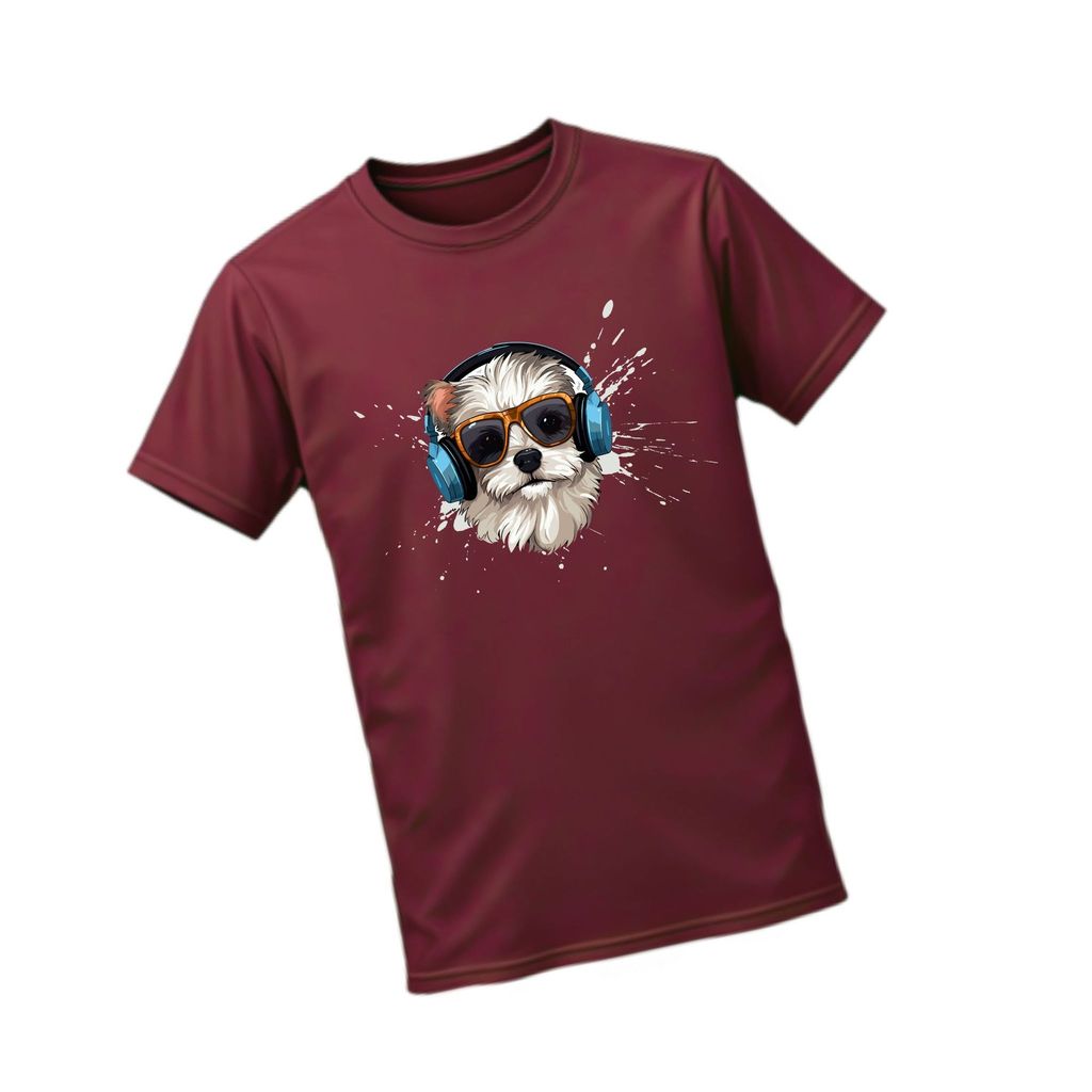 Trishoolin SSHAYU Printed T-Shirt | Design 10194MB | Regular Fit | Crew Neck / Round Neck Half Sleeve | Pack of 1 view 2
