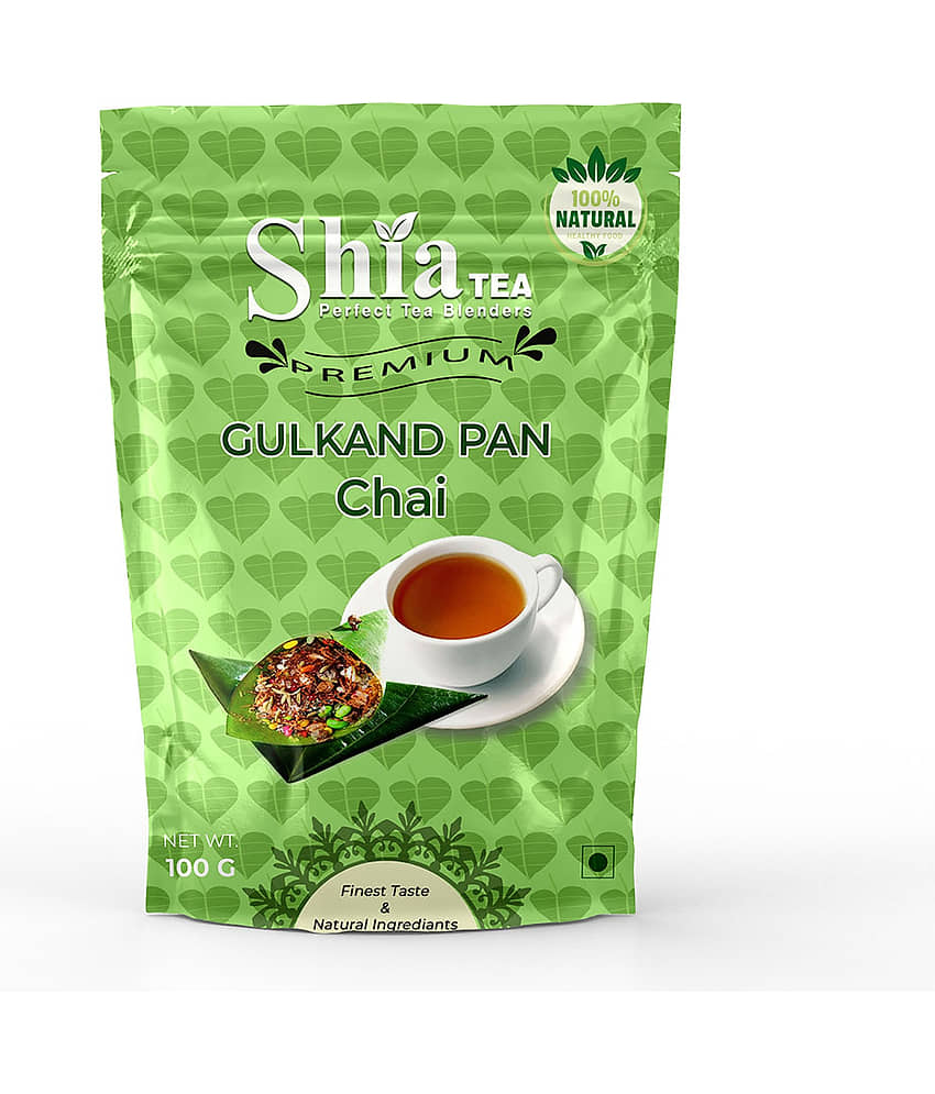 shia Tea Assam Tea Loose Leaf Paan 100 gm