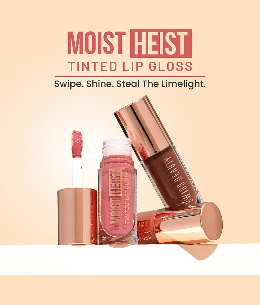 Swiss Beauty Pink Glossy Lip Gloss 4.8 gm view 2