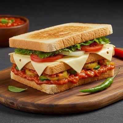 Veg Cheese Sandwich