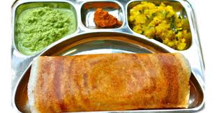 Ghee Roast Masala Dosa