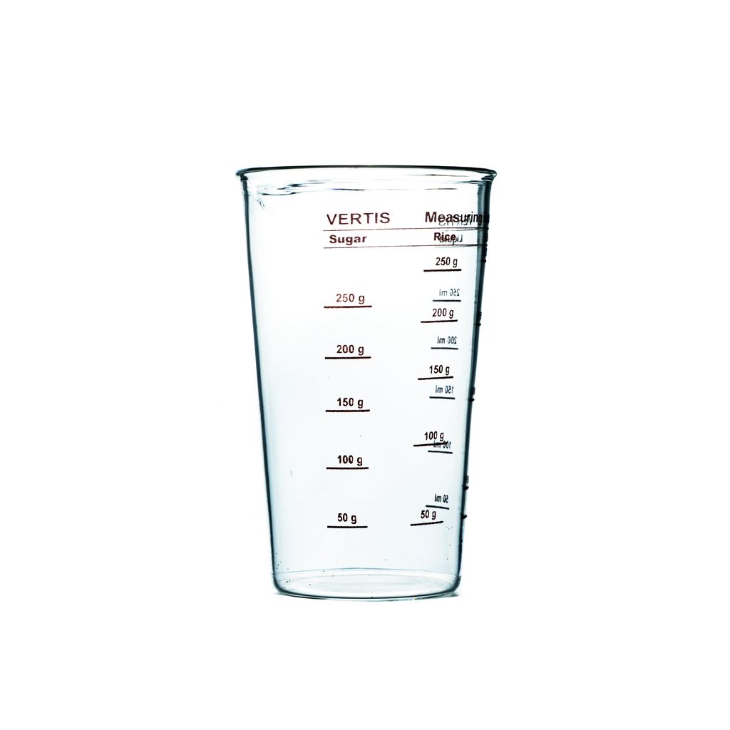VERTIS Measuring Cup Tumbler with Spout Clear 250 mL view 2