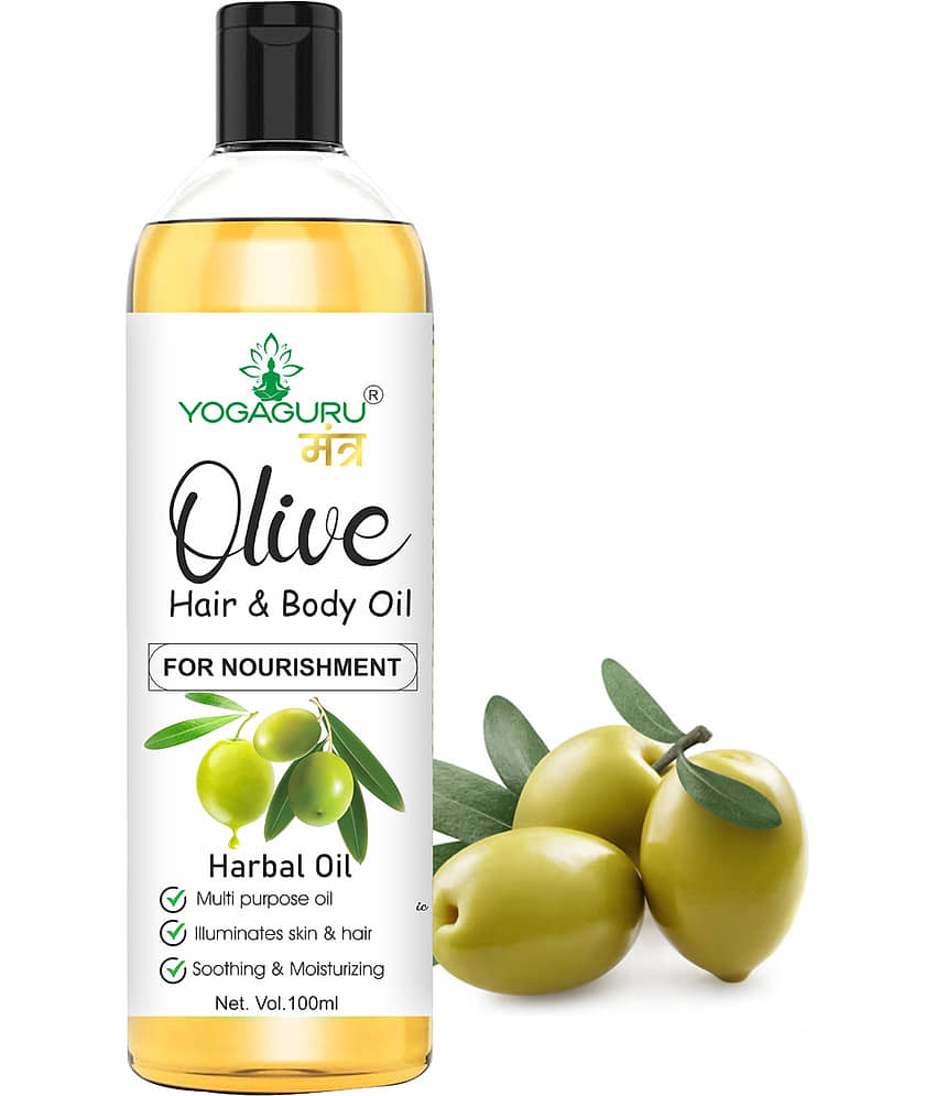yogaguru mantr Anti Hair Fall Olive Oil 100 ml ( Pack of 1 )