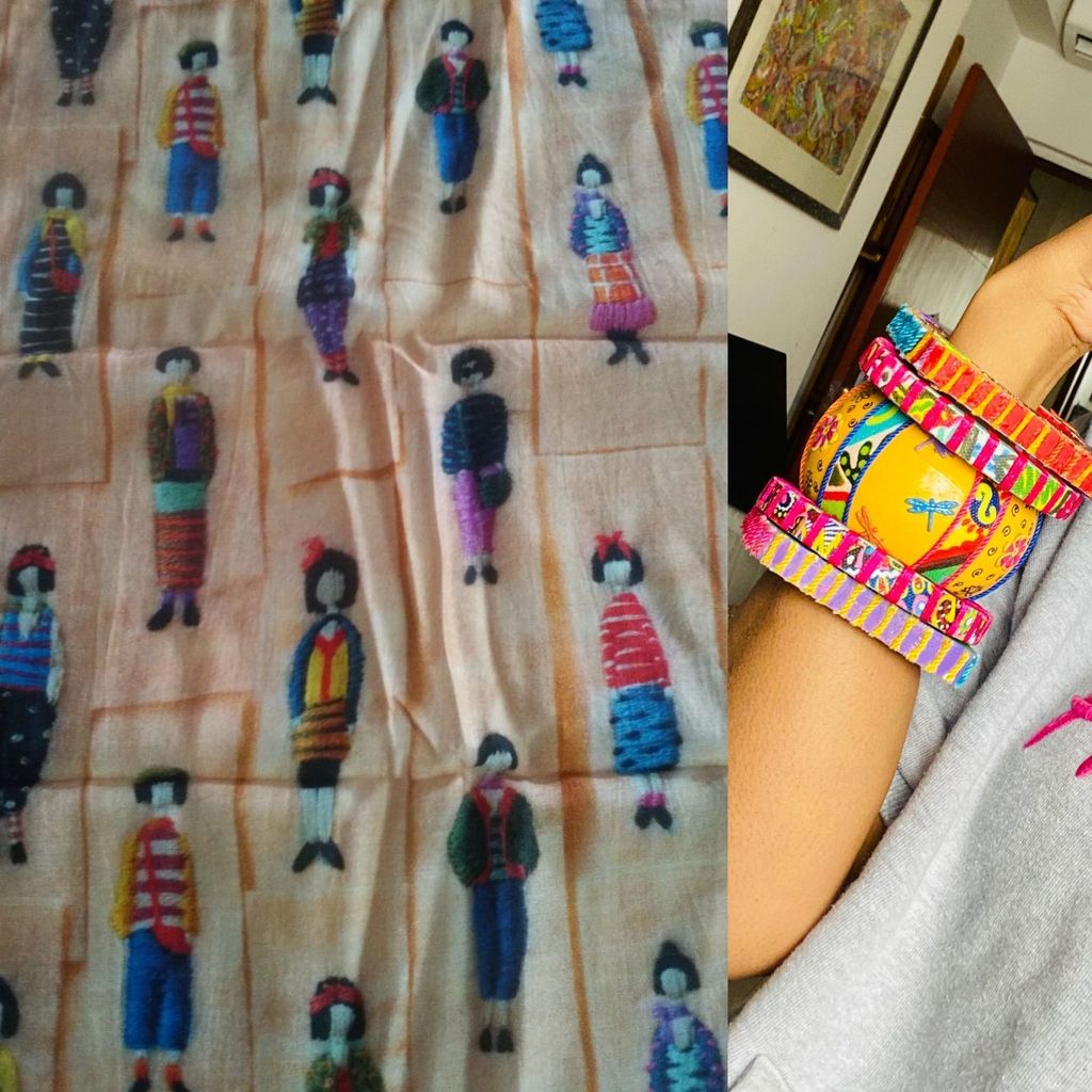 Banjara Bangle Set - C view 2